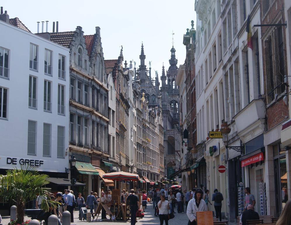 Apartments Downtown Residence Brussels Luaran gambar
